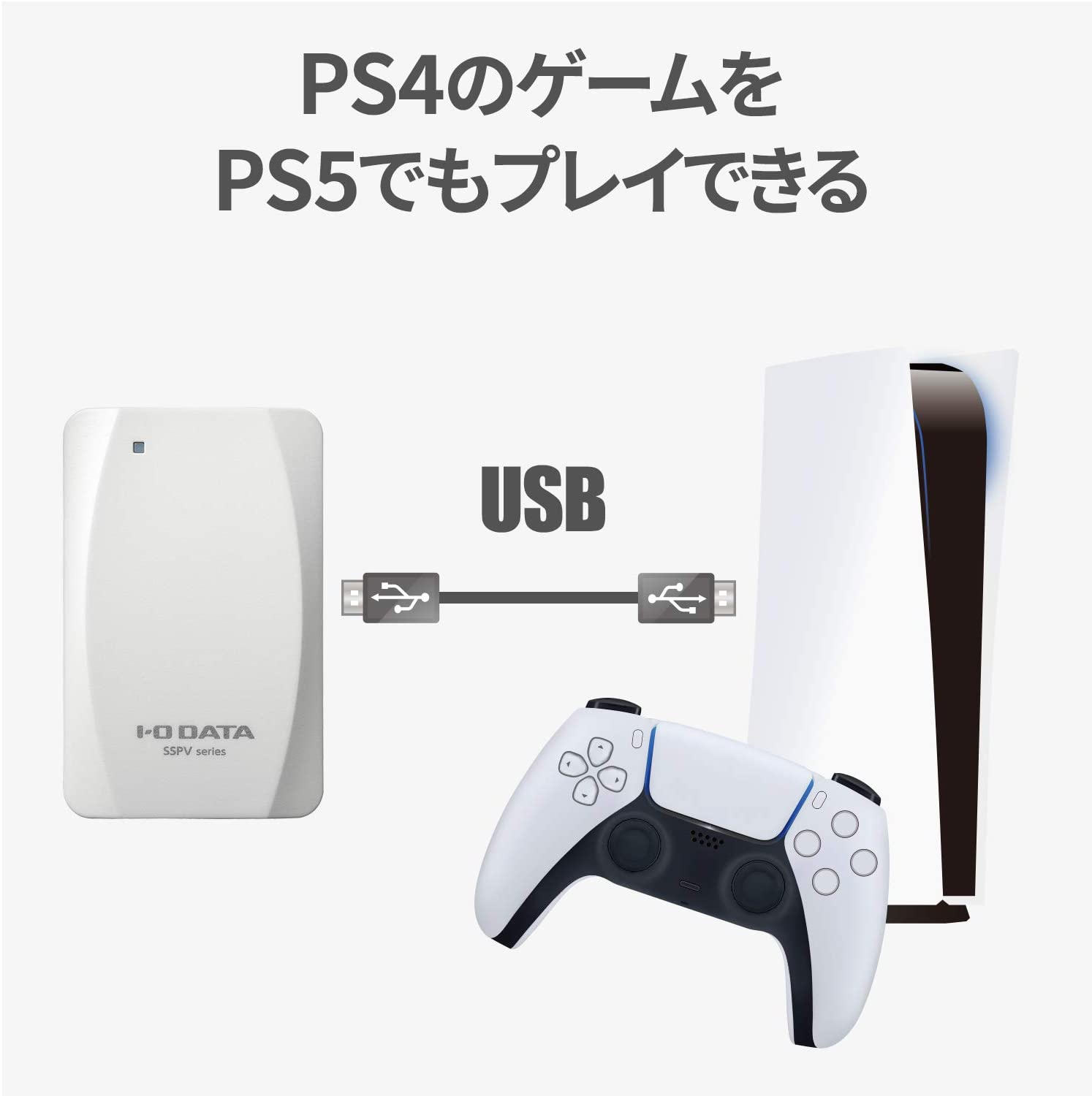 PS5でSSDを使用するメリット