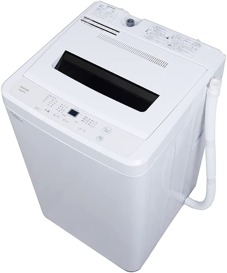 縦型洗濯機｜洗浄力が強く価格が安い