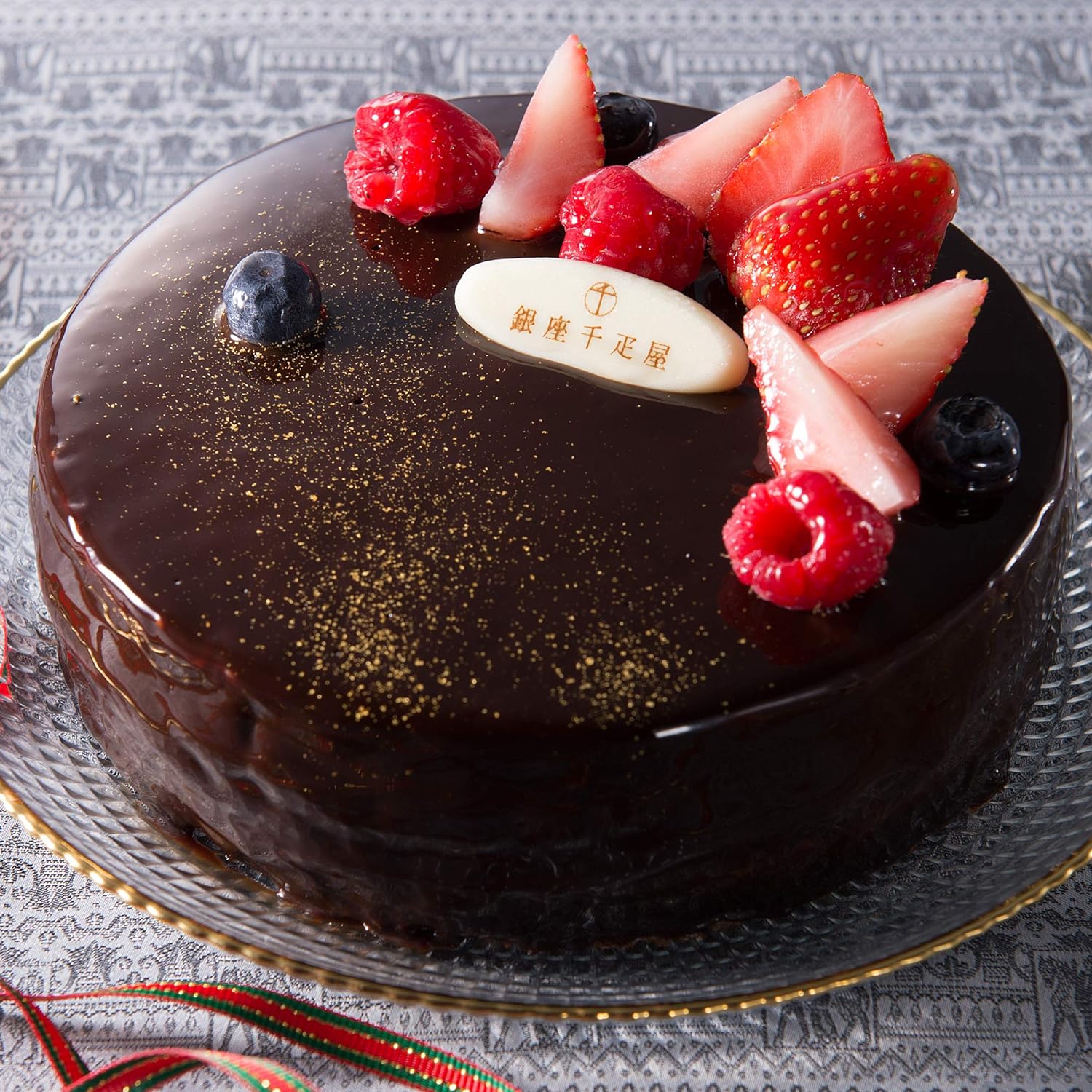 チョコレートケーキ：チョコレートのリッチな味わいが魅力