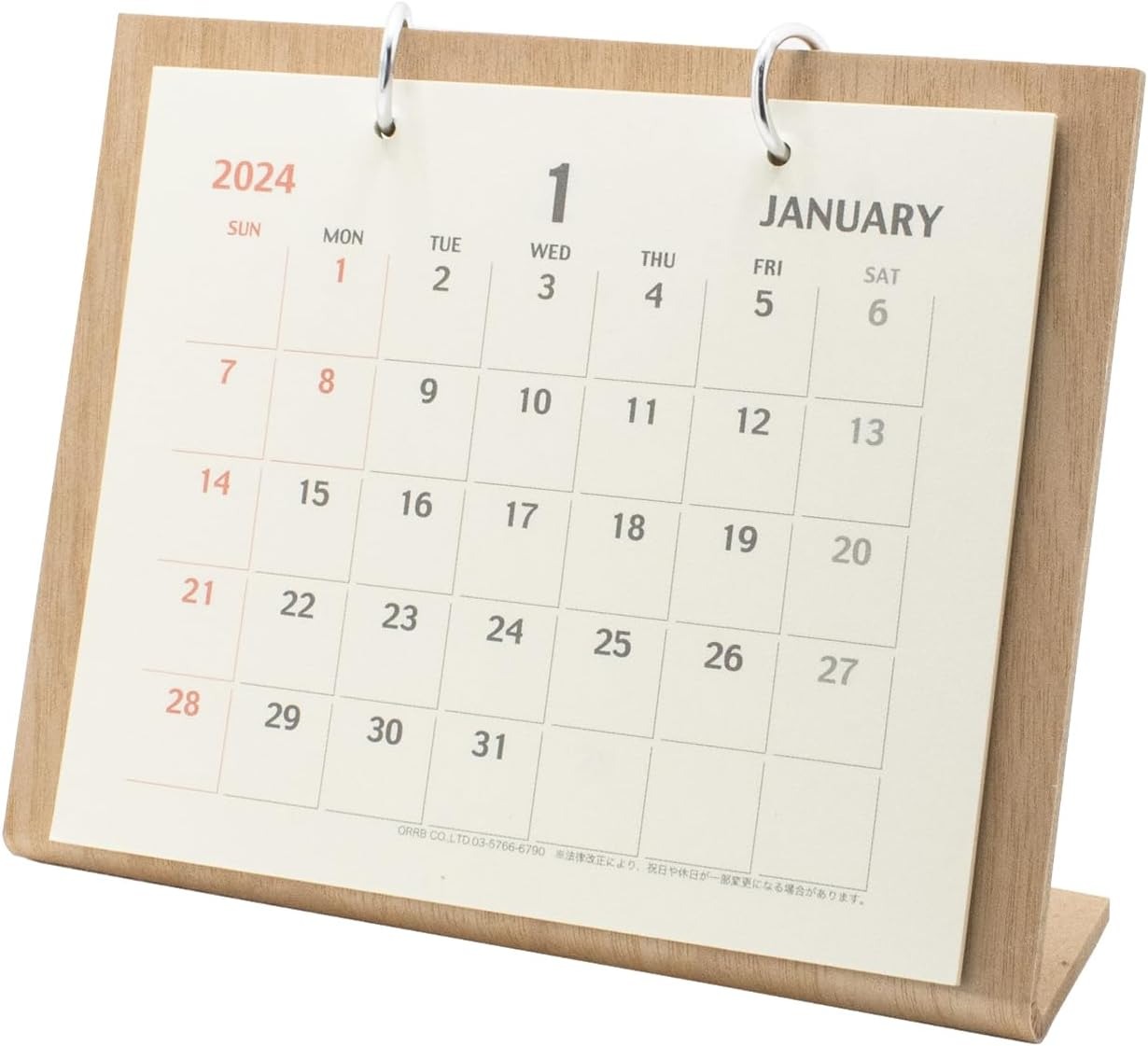 【2024年版】卓上カレンダーのおすすめ14選！書き込みやすいタイプものサムネイル