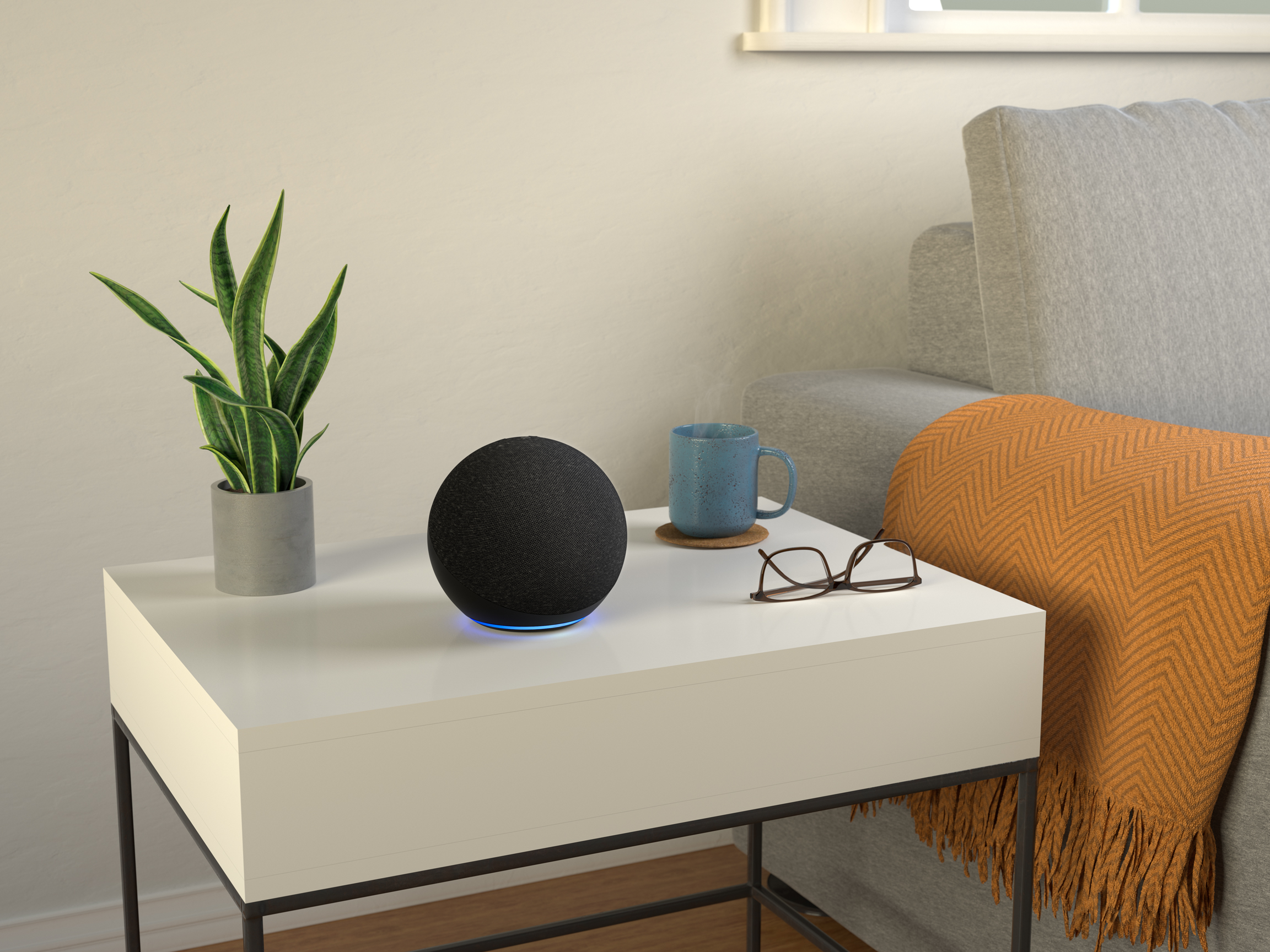【Amazon Echo 第4世代】はデザインもスマート！Alexaの便利な使い方もピックアップして紹介