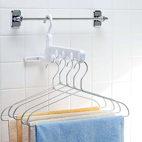 ●たくさん衣類を乾かしたい人におすすめの「室内干しシャツハンガー」