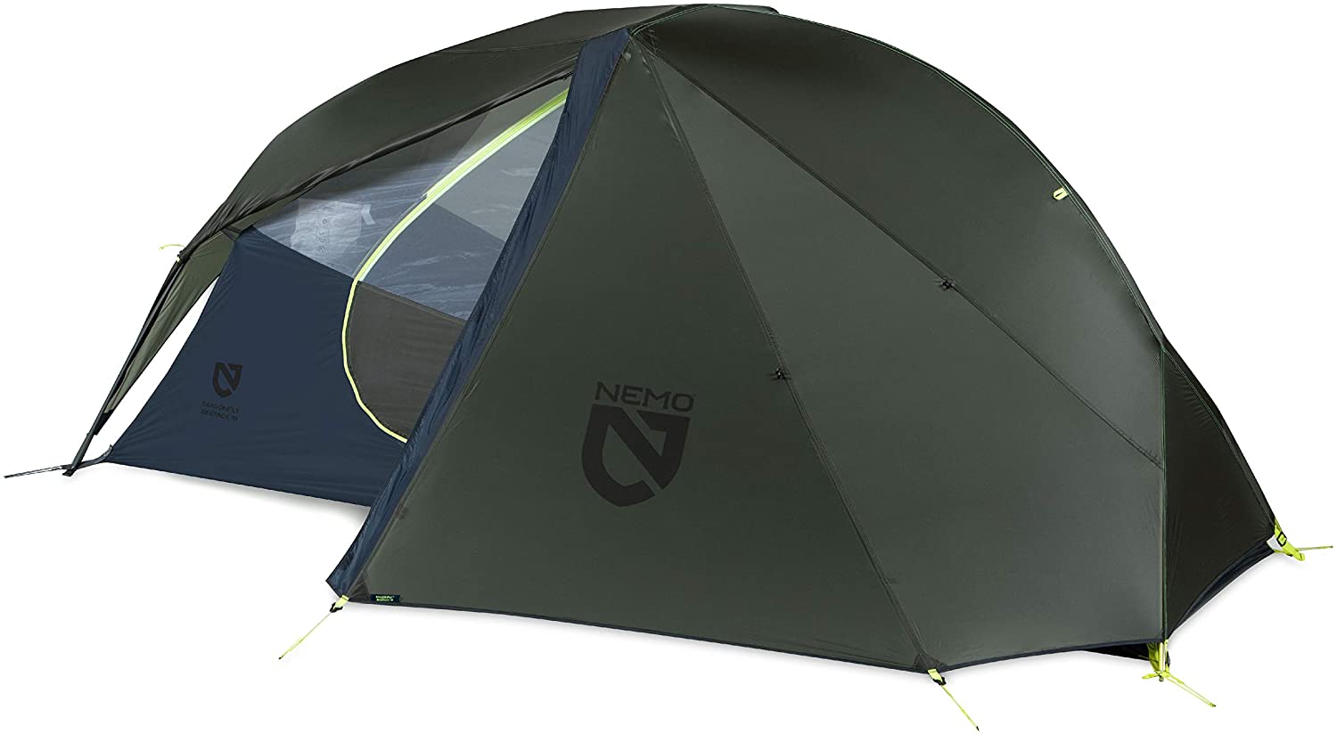 わずか1.03kgのニーモの軽量テントが、ツーリングキャンプに最適！