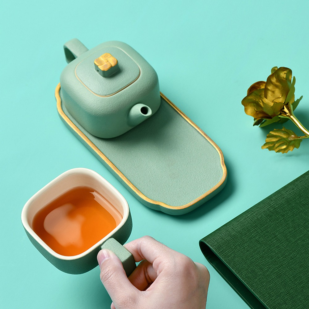 ●Charmuse Storeが「茶器セット」をPinkoiで発売中