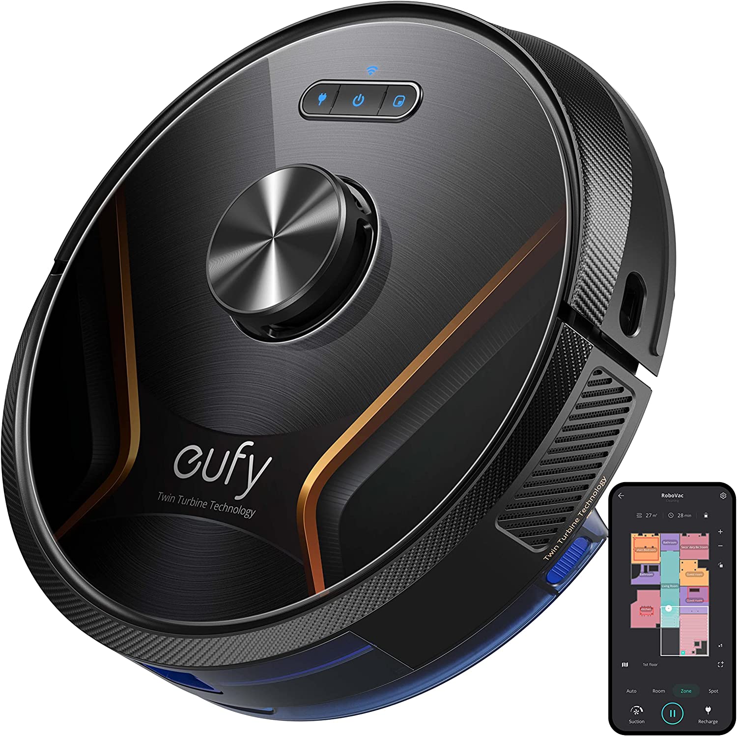 Anker Eufy RoboVac X8 Hybrid ロボット掃除機