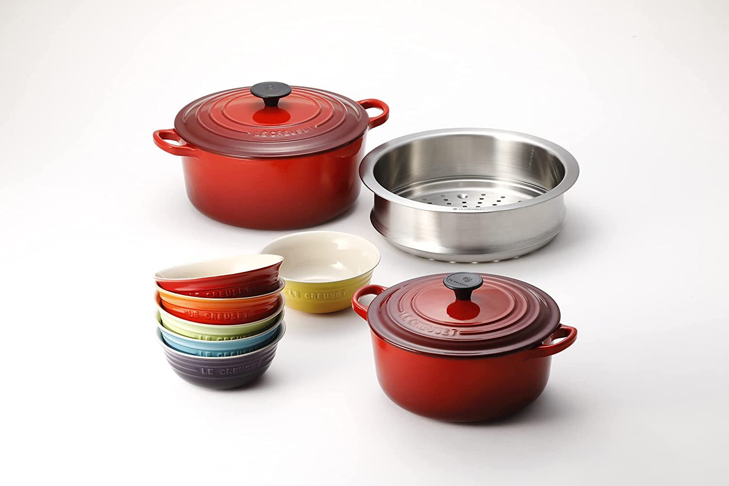 Le Creuset （ルクルーゼ）4点セット