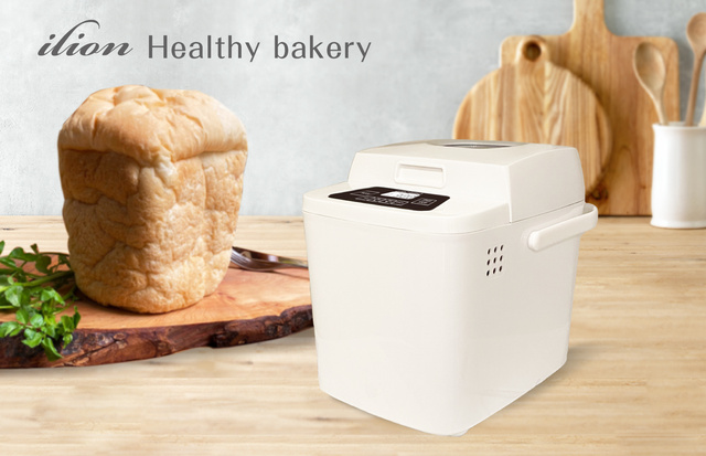 大豆粉もOKのホームベーカリーをチェック。自宅で簡単に低糖質パンが作れる