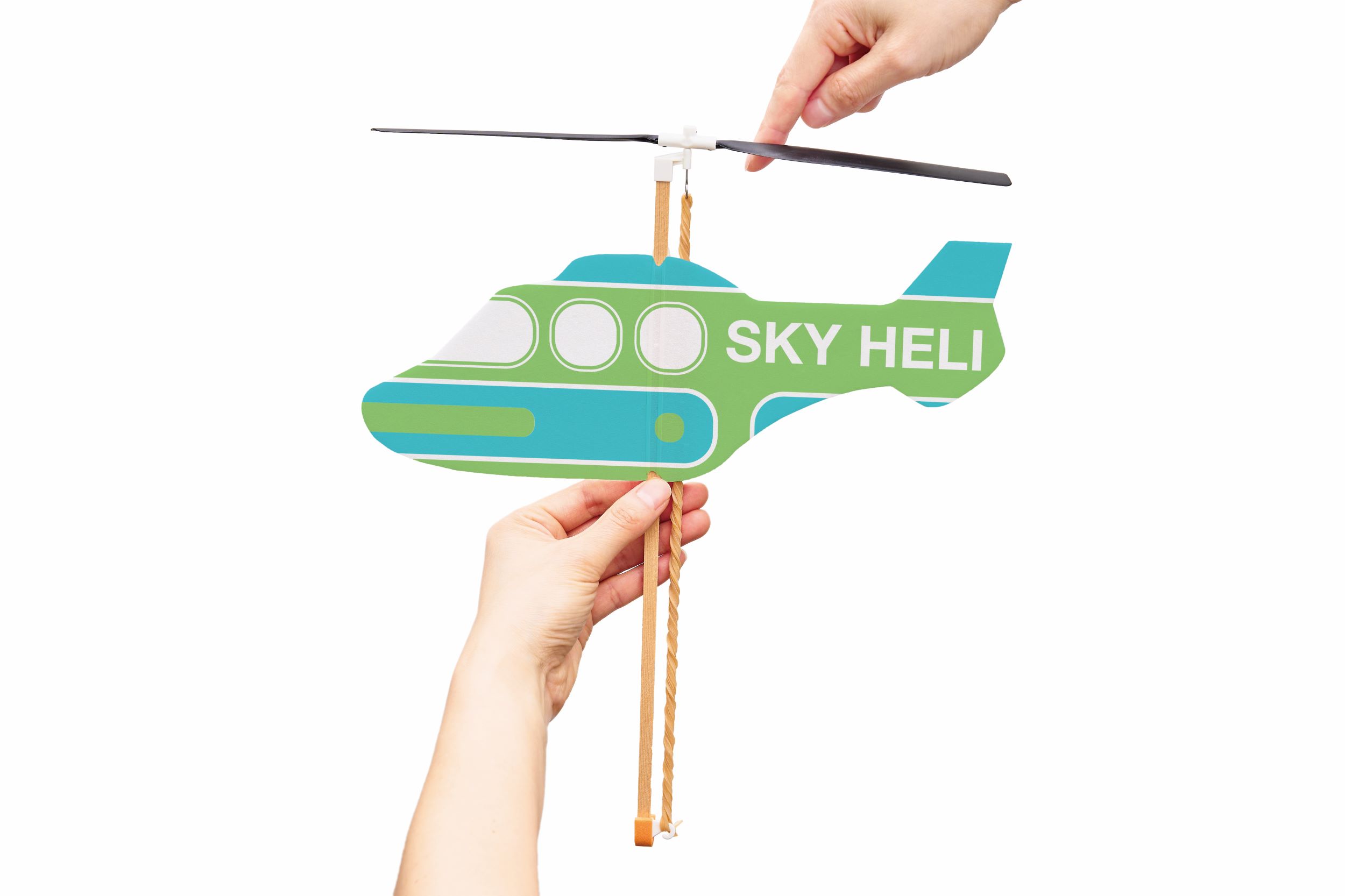 ●スカイヘリ｜最大10mの高さまで飛ぶ