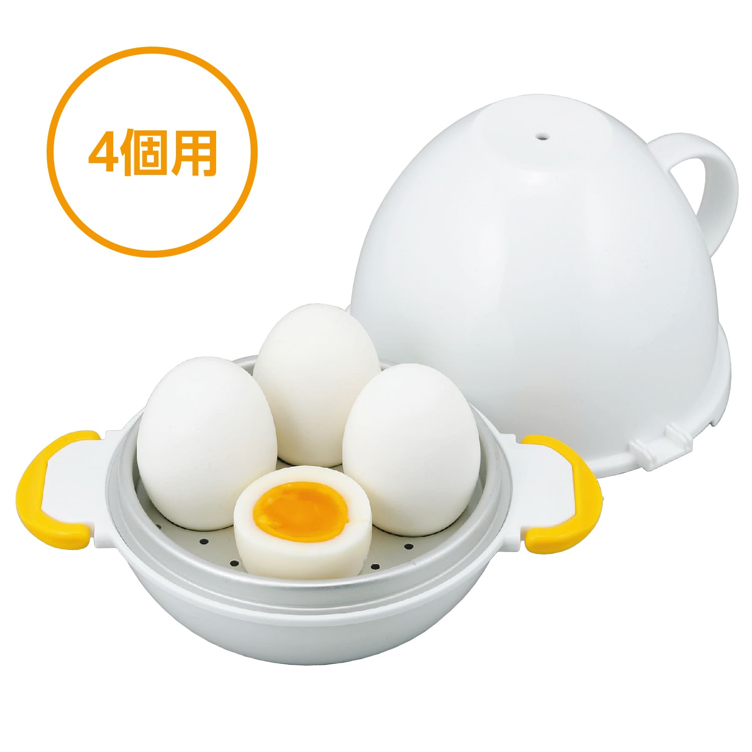 レンジで茹で卵は……実は、作れる！チンしてお手軽に茹で卵を料理にプラス