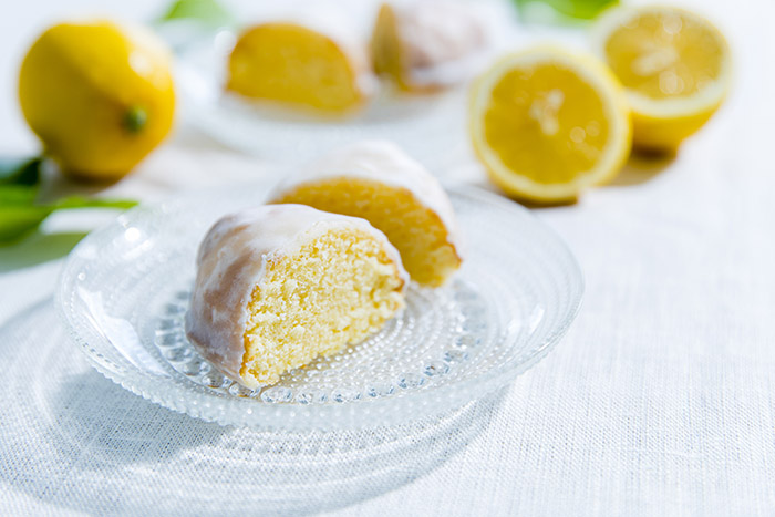 ●夏の訪れを感じさせる。瀬戸内レモンを丸ごと使ったレモンケーキ